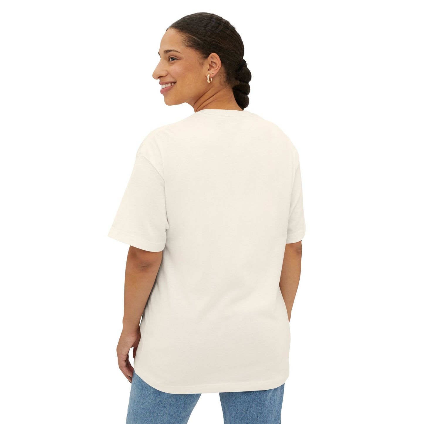 Boy Mama – Oversized Boxy Tee for Moms of Boys