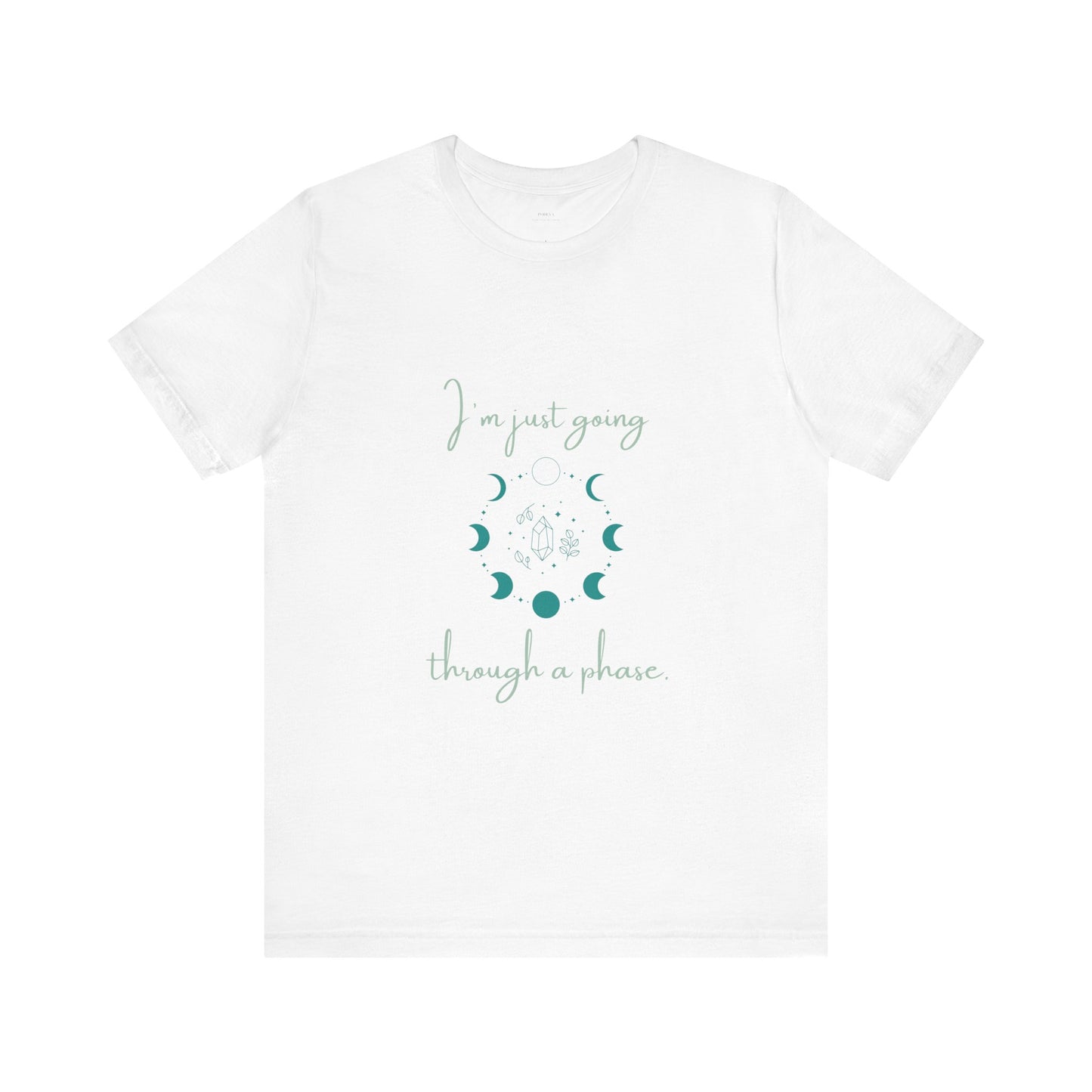 Moon Phase Tee - Unisex Jersey Short Sleeve