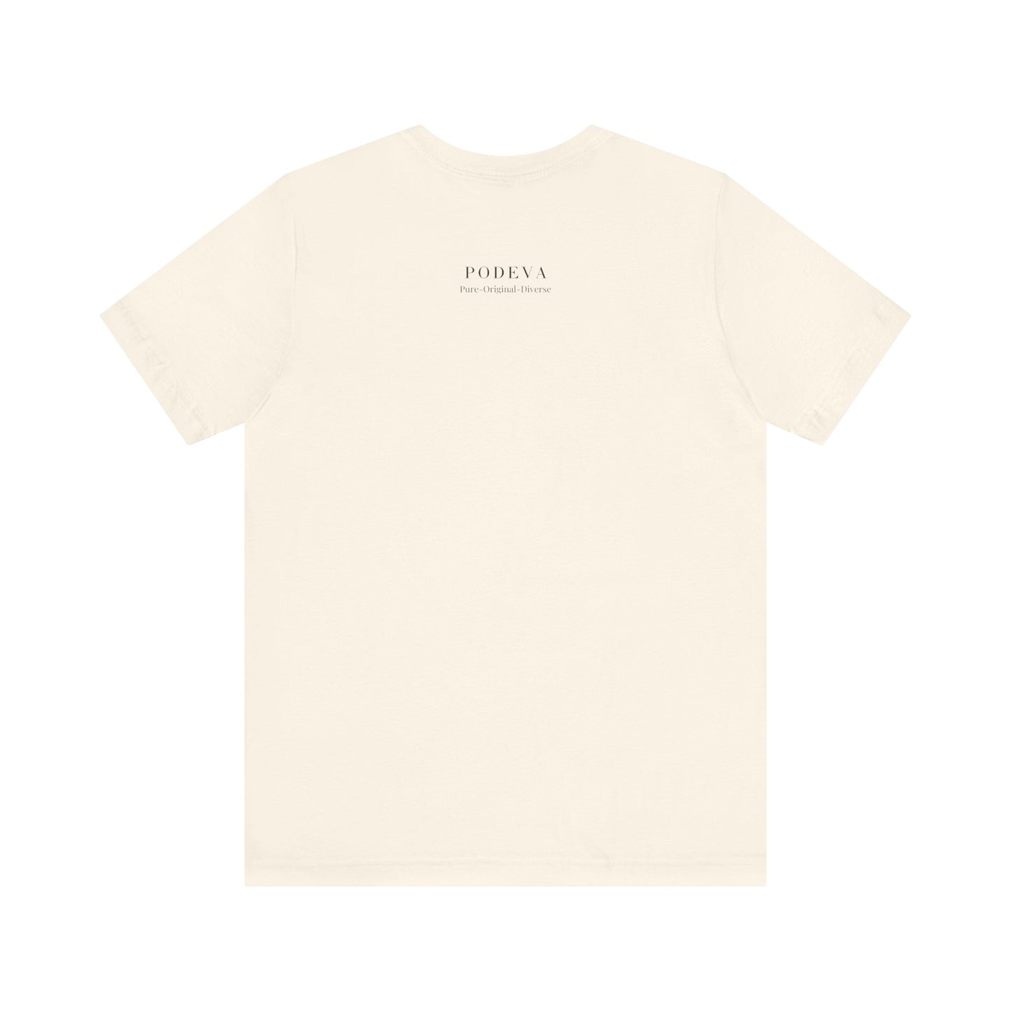 Feel Good statement Tee: Be Strong, Be Kind, Be Brave