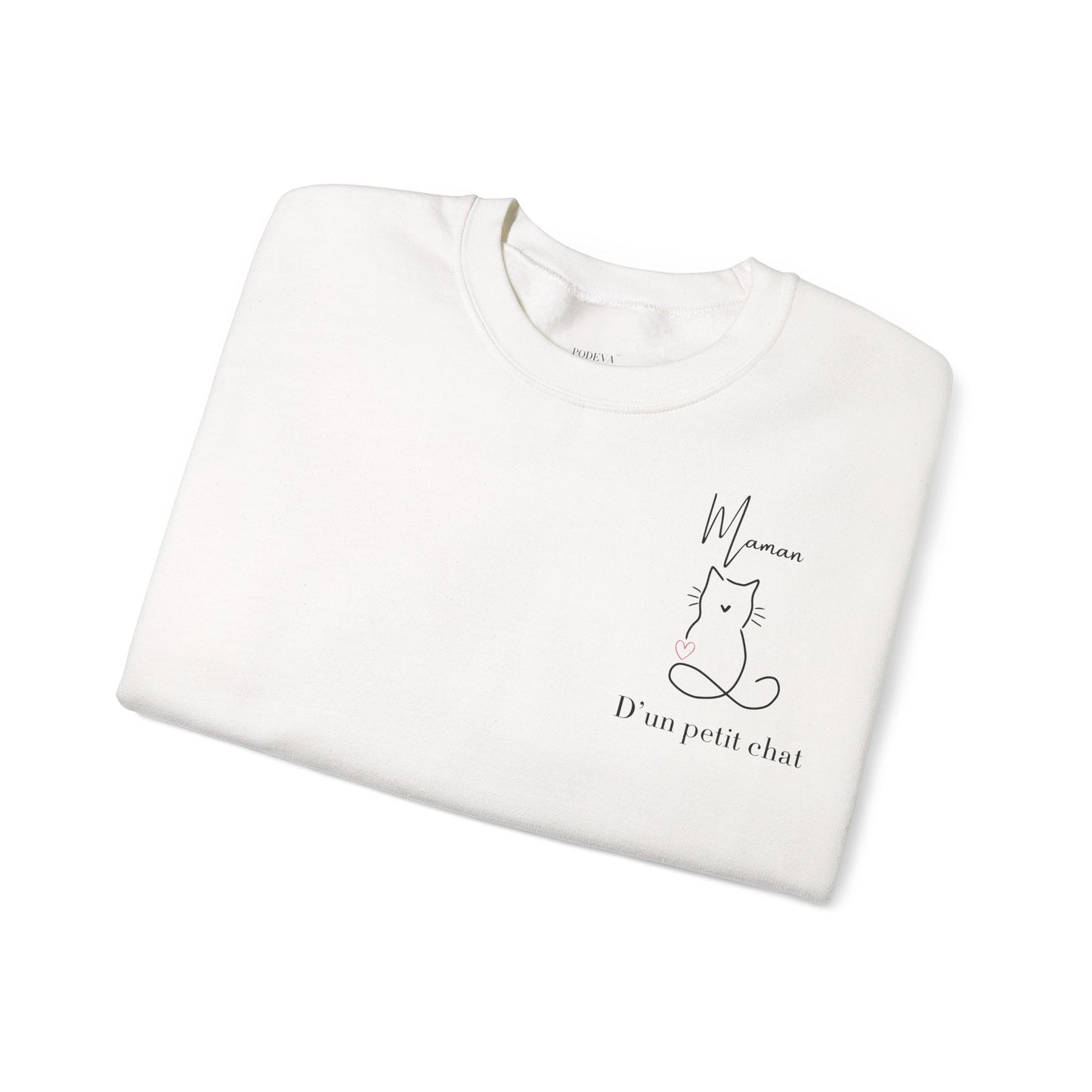 Maman d’un Petit Chat – Cozy Statement Sweater