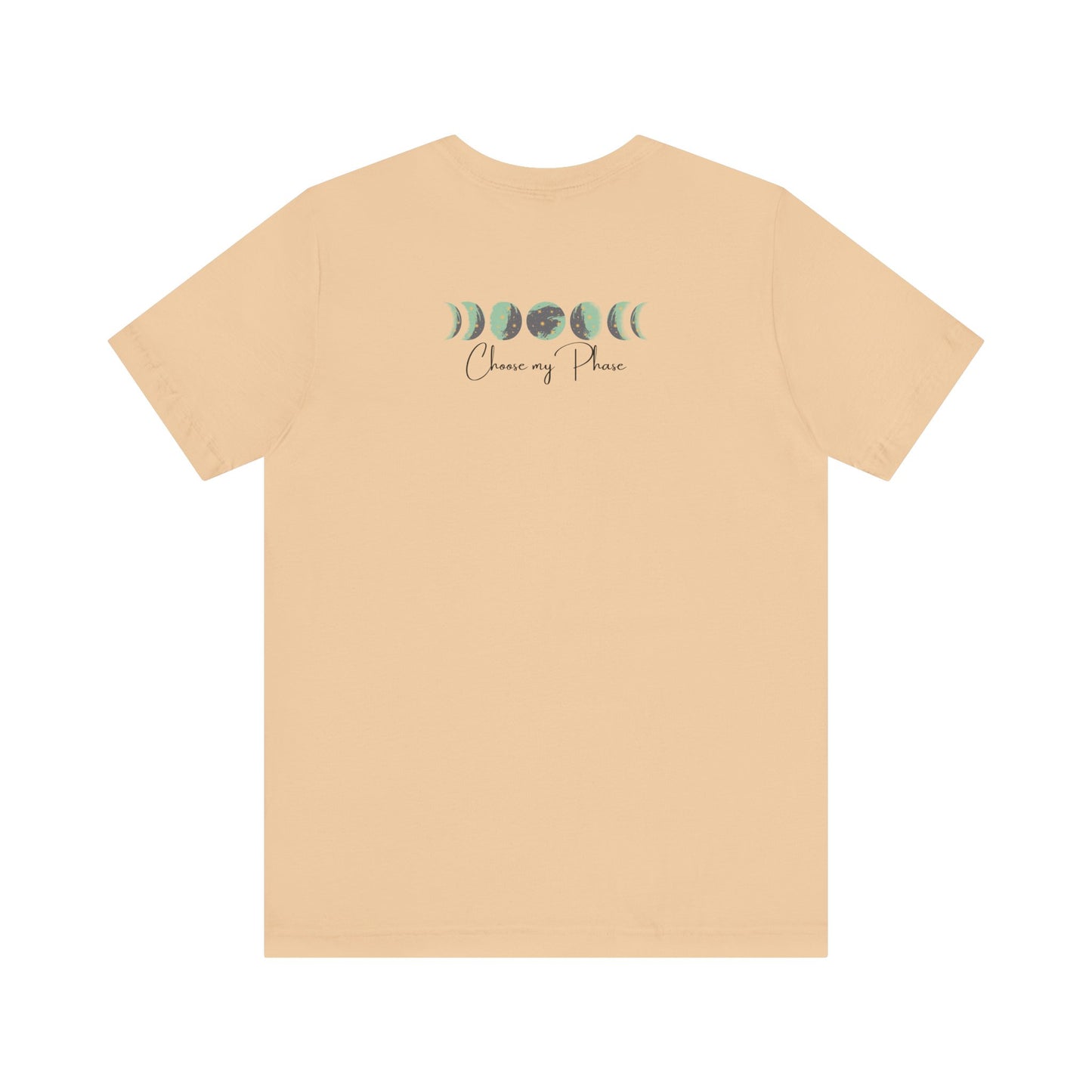 Moon Phase Tee - Unisex Jersey Short Sleeve