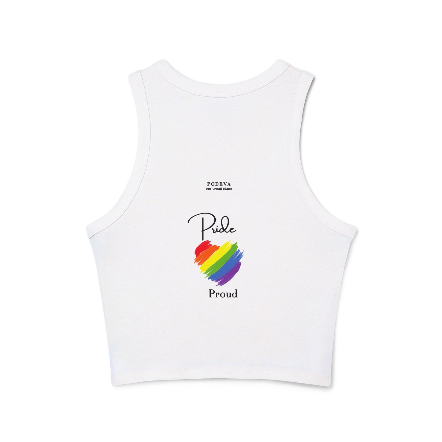 Pride and Proud – Crop Tank of Bold Belonging