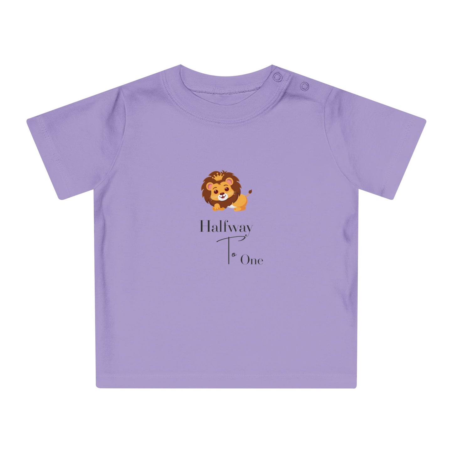 Adorable Half way to one Baby T-Shirt