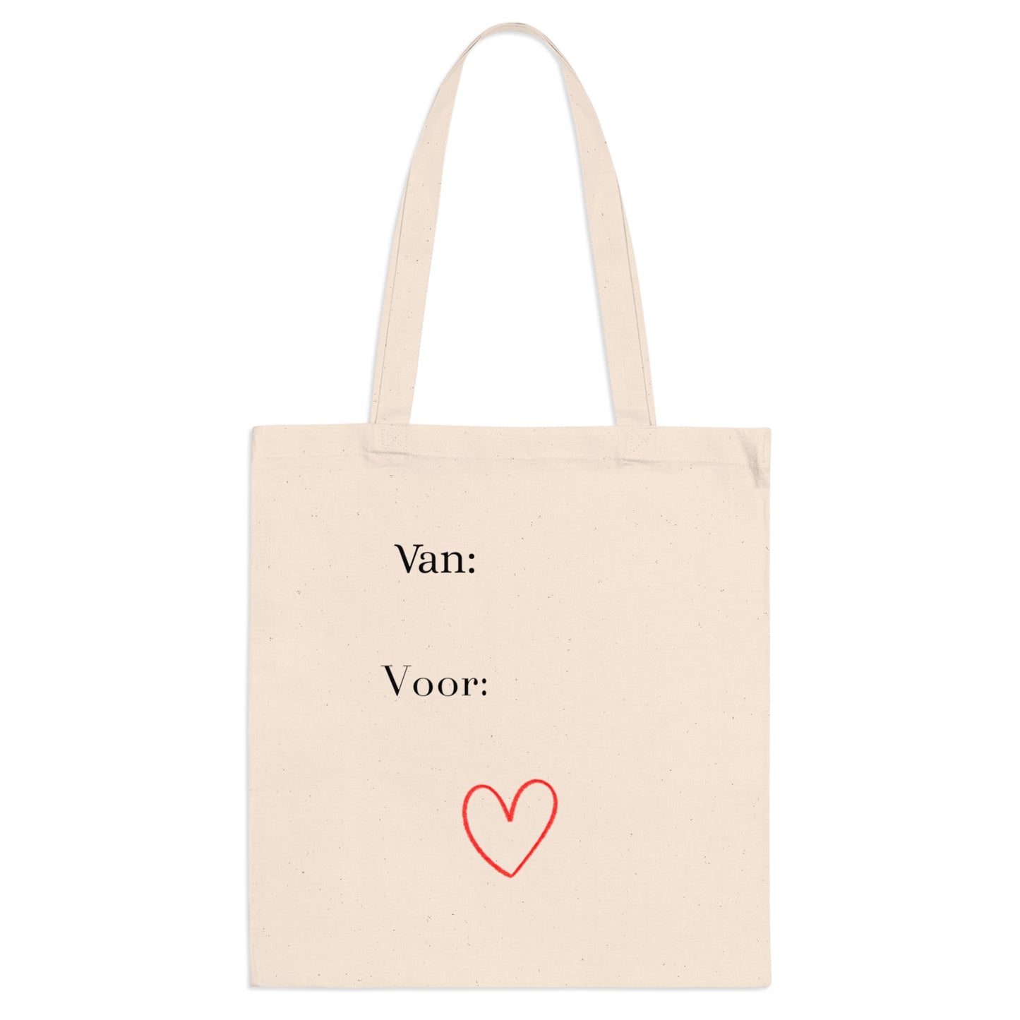Gift For: Personalize your Love Tote Bag