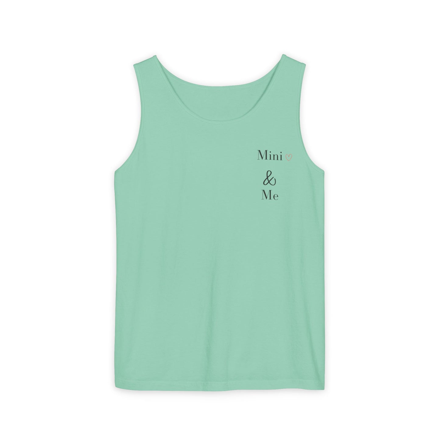 Mini & Me Matching Unisex Tank Top