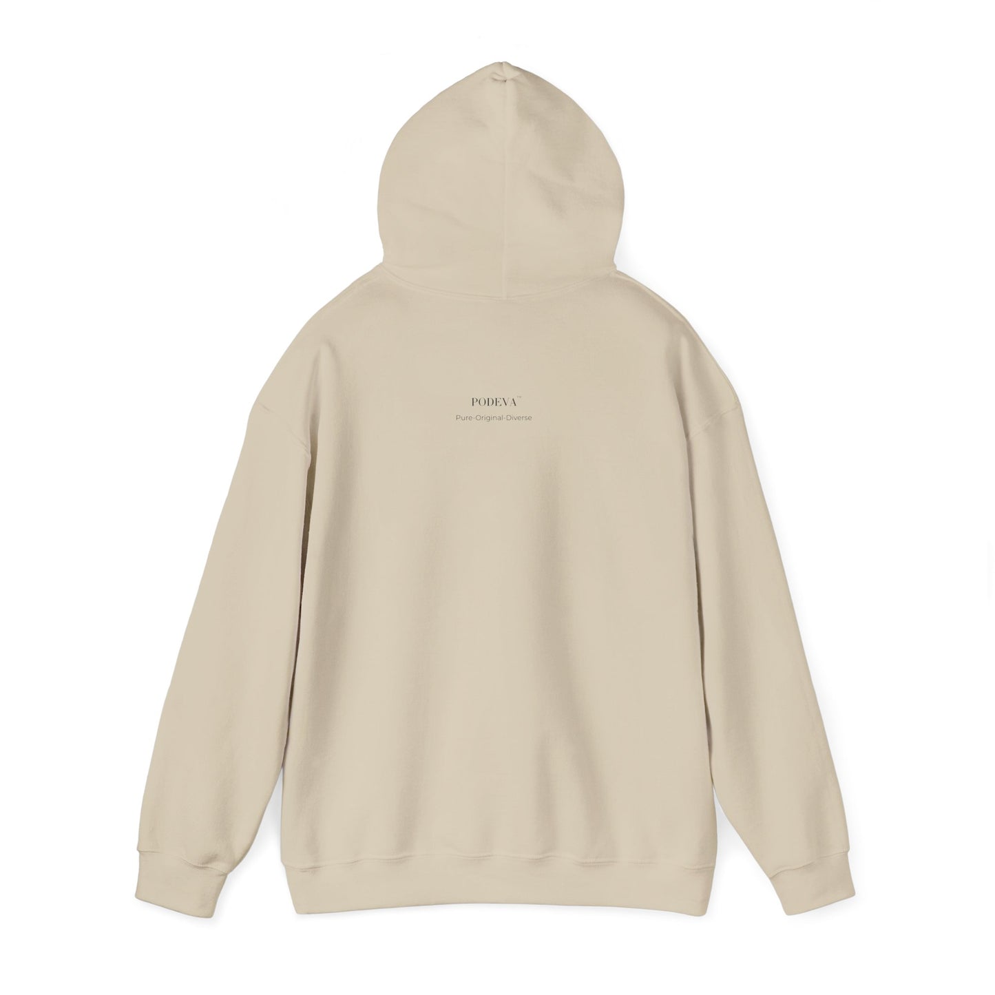 Unisex Hoodie - 'Be Yourself & Don't Apologize'