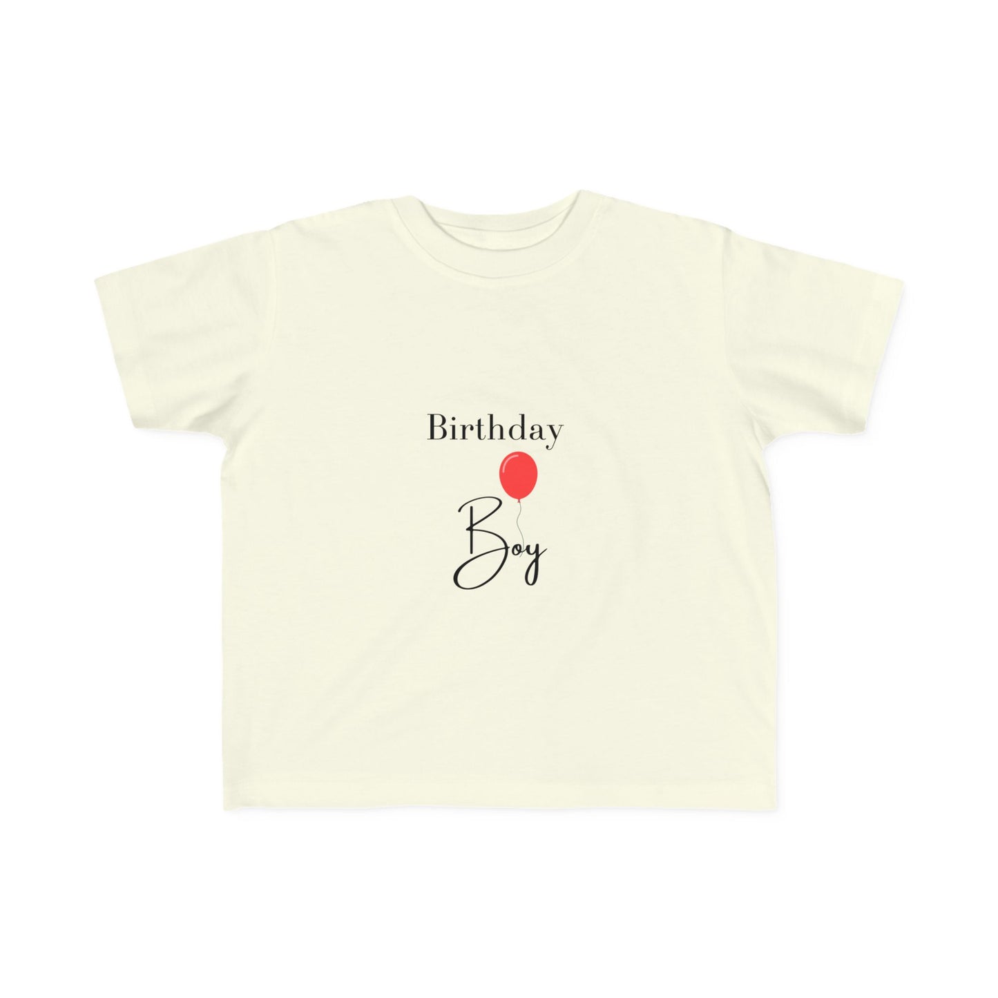 Birthday Tee with Balloon Design