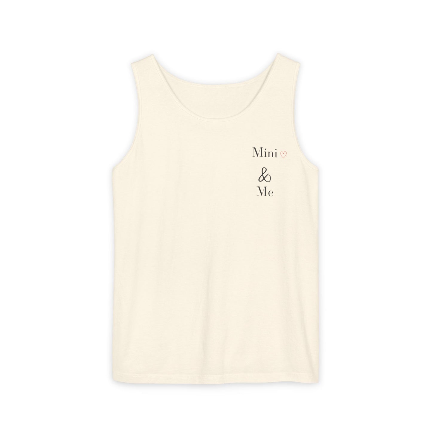 Mini & Me Matching Unisex Tank Top