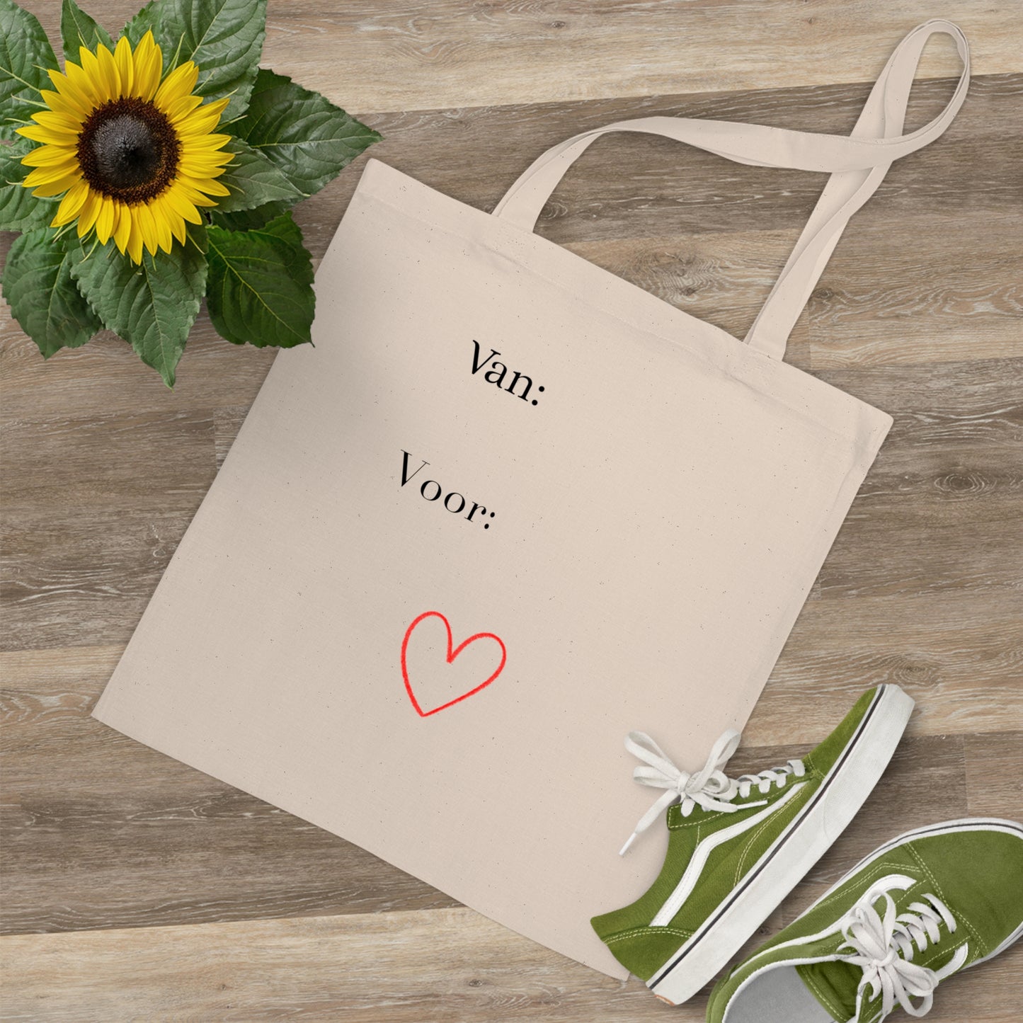 Gift For: Personalize your Love Tote Bag