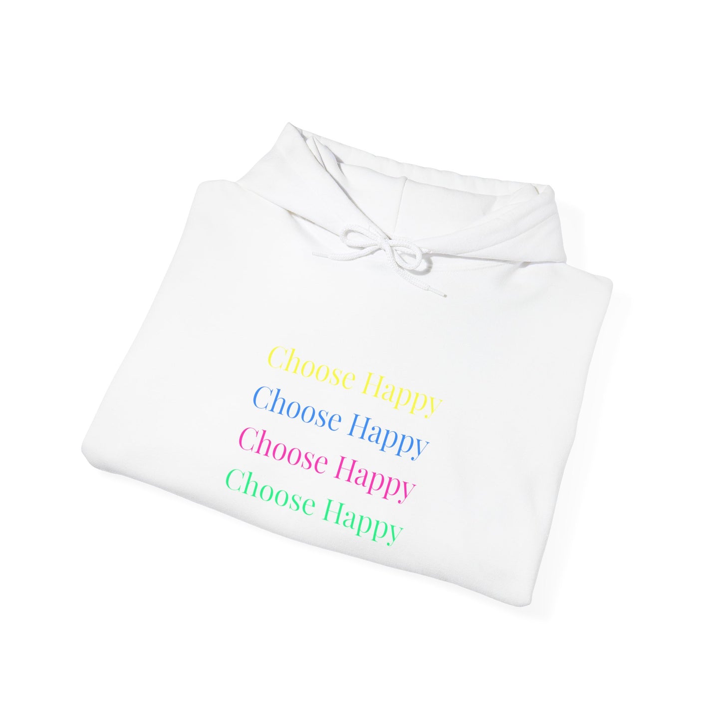 Choose Happy Unisex Hoodie