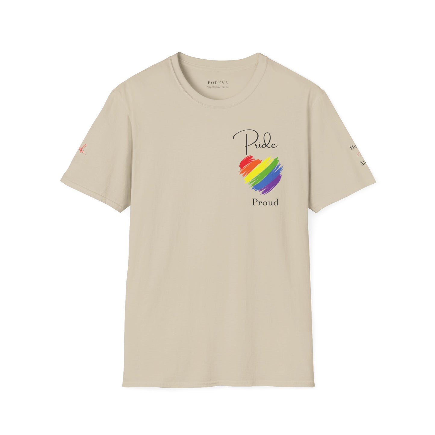 Pride and Proud – The Love Loud Parade Tee