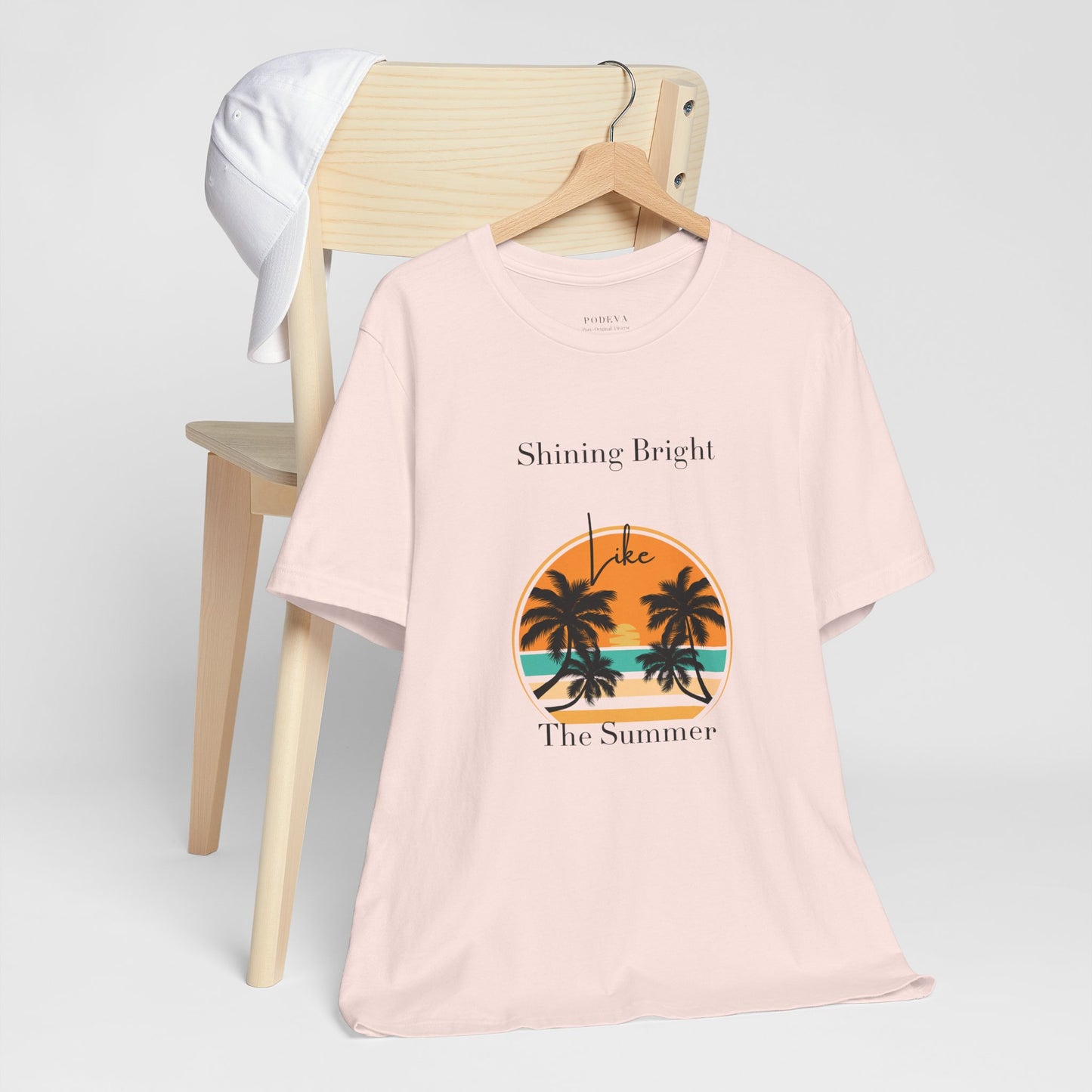 Shining Bright Like Summer – Summer Vibe Tee
