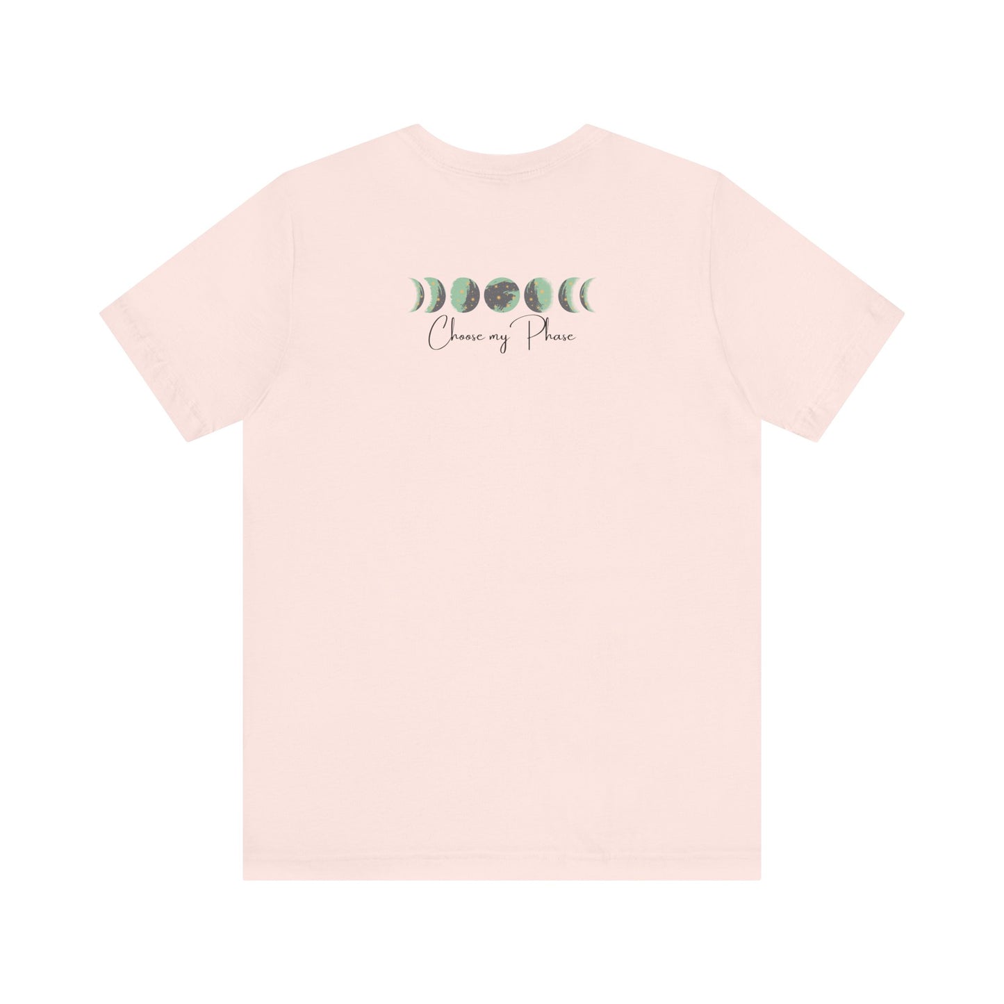 Moon Phase Tee - Unisex Jersey Short Sleeve