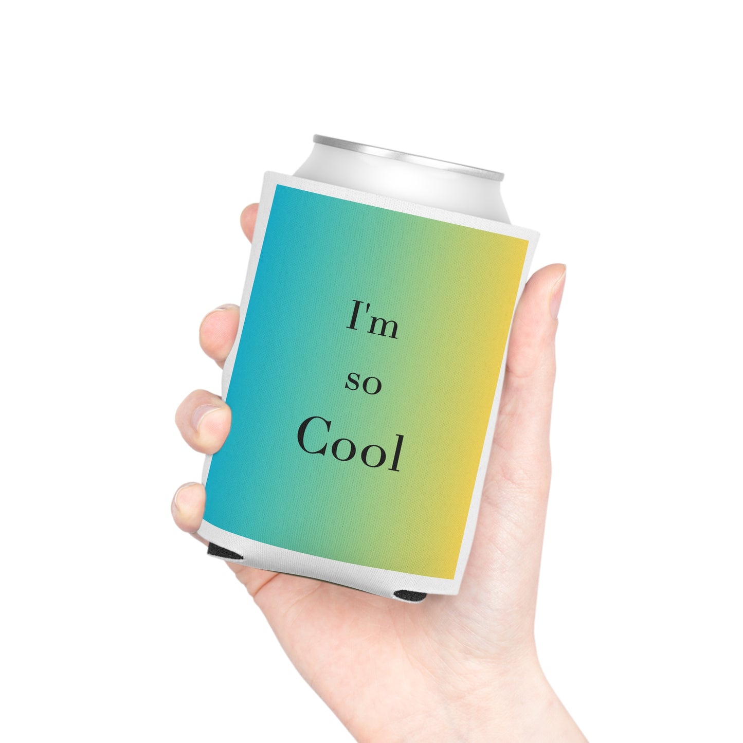 Can Cooler 'I'm So Cool'