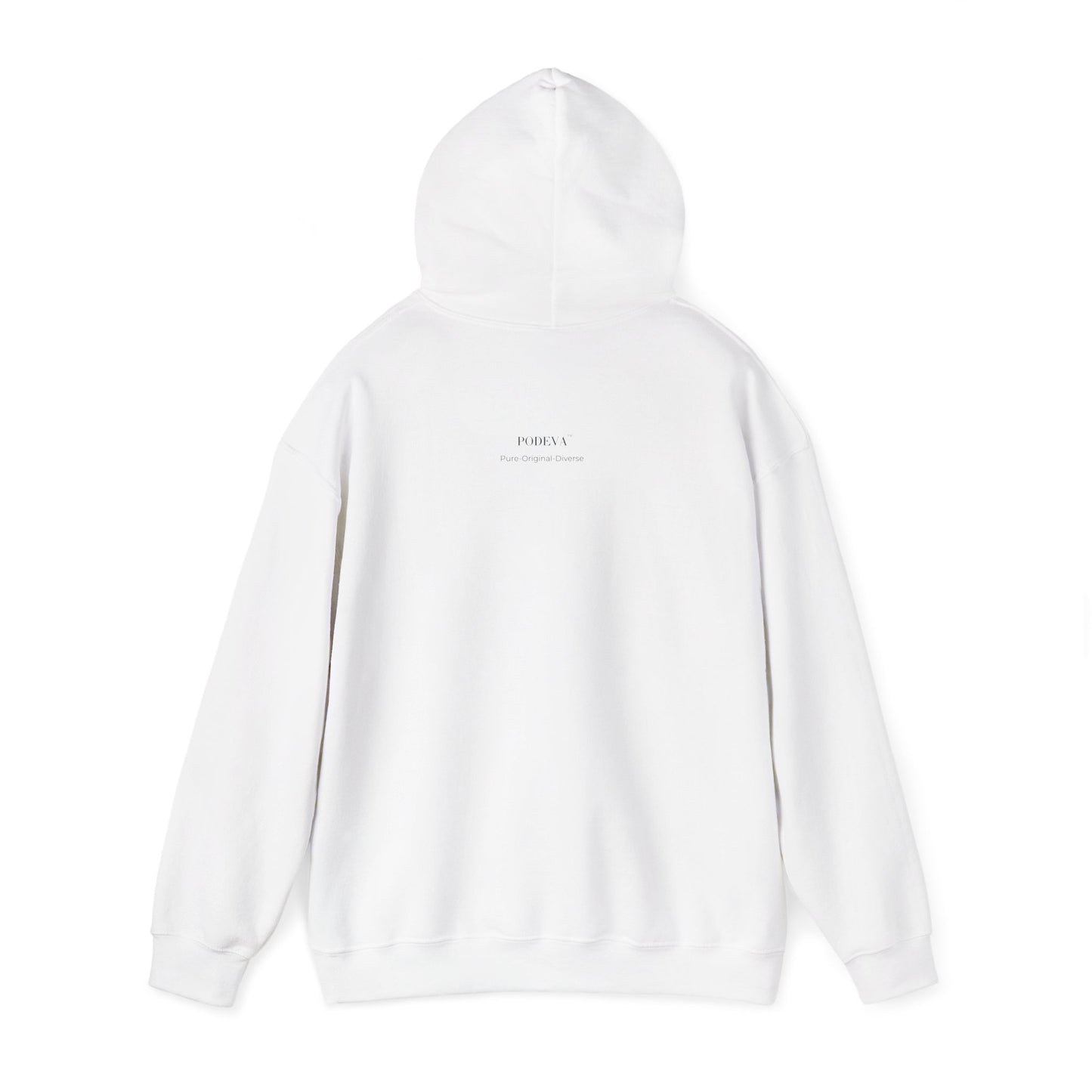 Unisex Hoodie - 'Be Yourself & Don't Apologize'