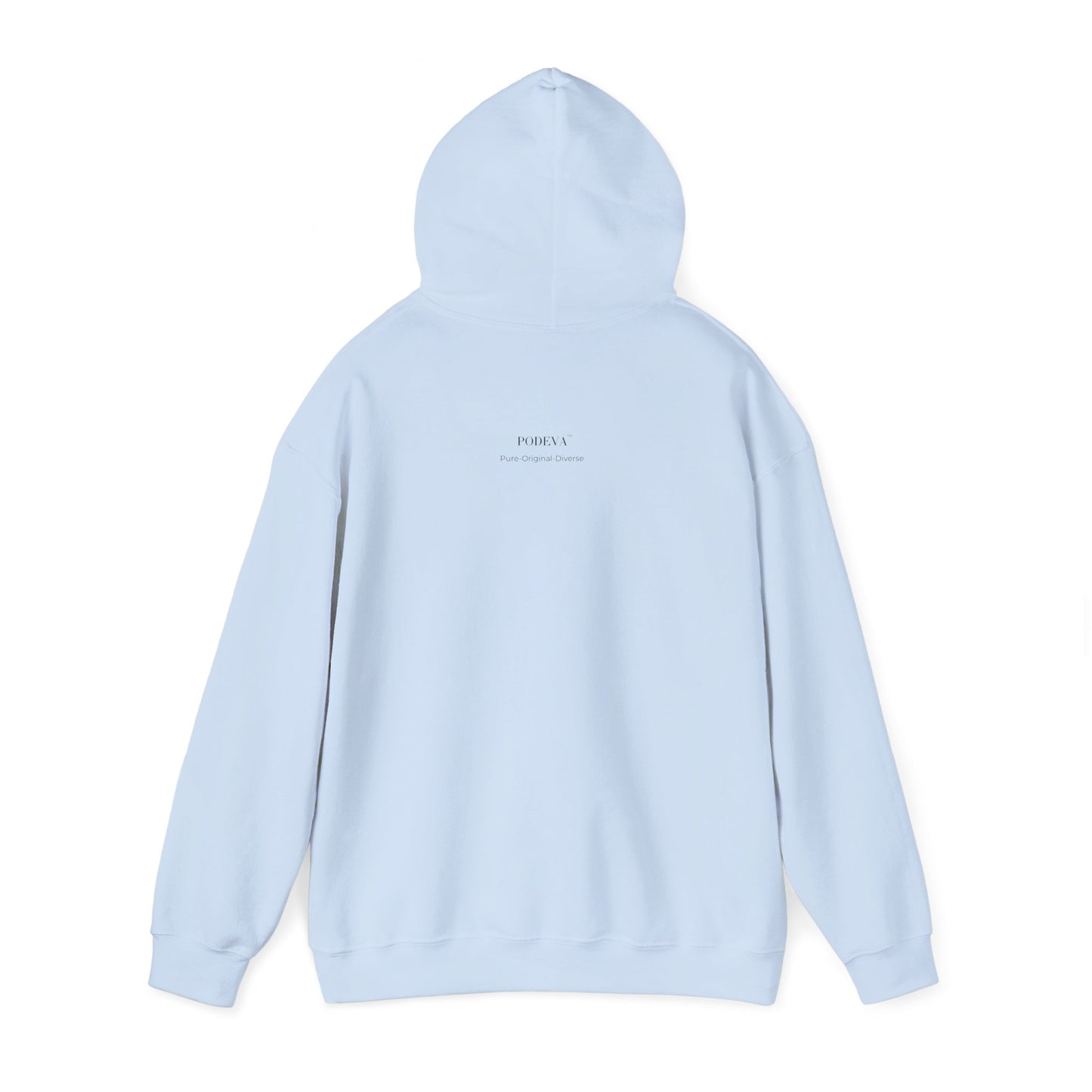 Unisex Hoodie - 'Be Yourself & Don't Apologize'