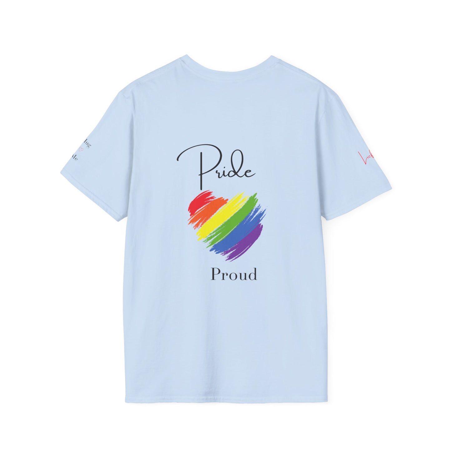 Pride and Proud – The Love Loud Parade Tee