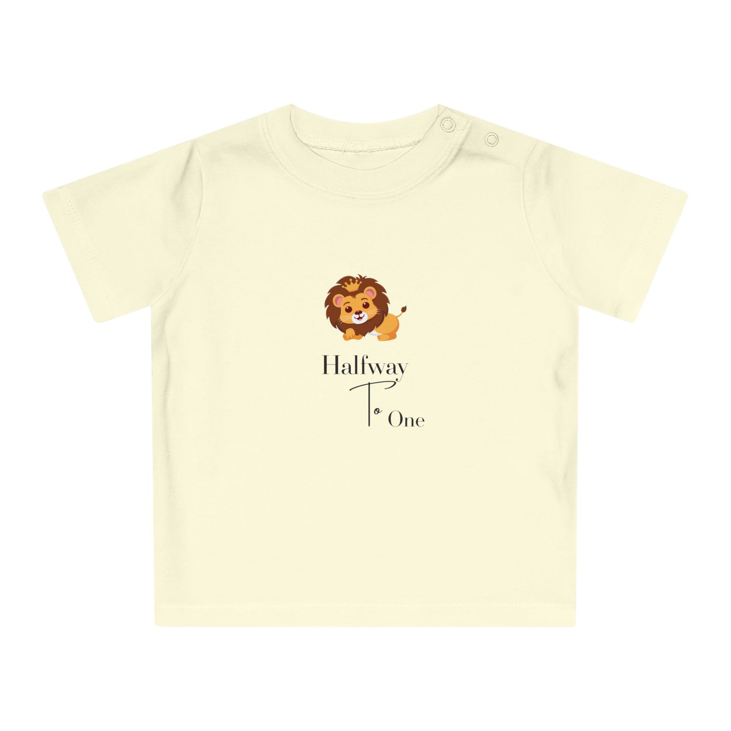Adorable Half way to one Baby T-Shirt