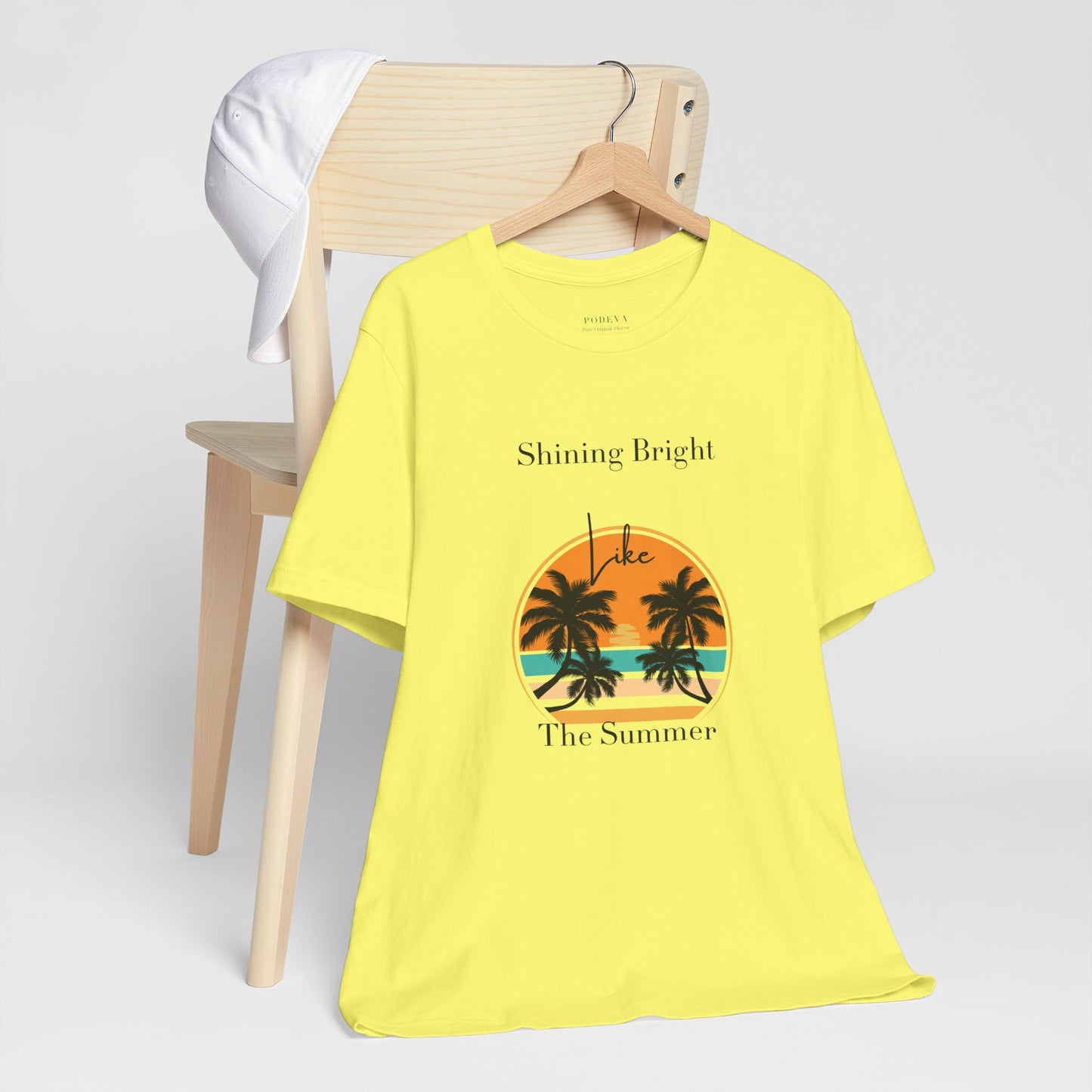 Shining Bright Like Summer – Summer Vibe Tee