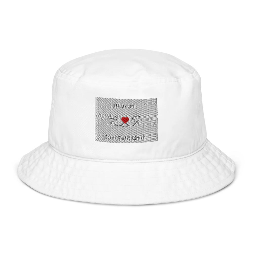 Mom's Organic Bucket Hat