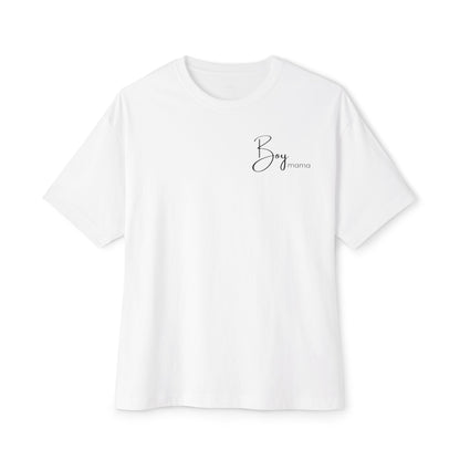 Boy Mama – Oversized Boxy Tee for Moms of Boys
