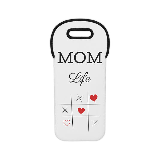 Mom Life – Wine Tote Bag