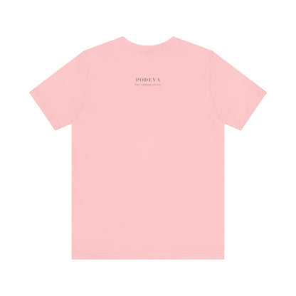 Feel Good statement Tee: Be Strong, Be Kind, Be Brave