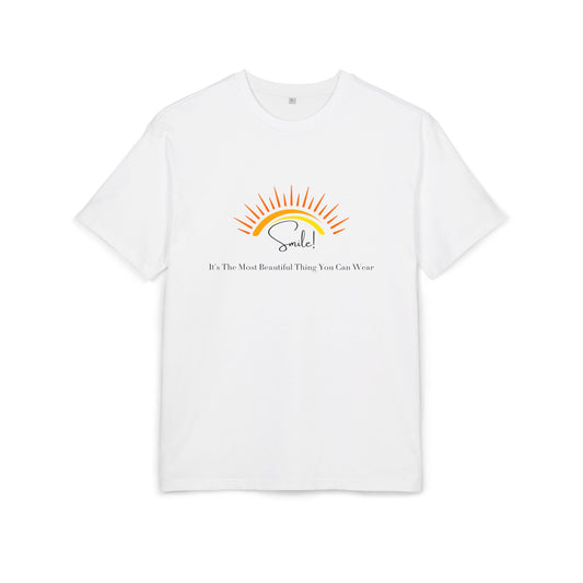 Sunrise Smile Unisex Oversize Tee