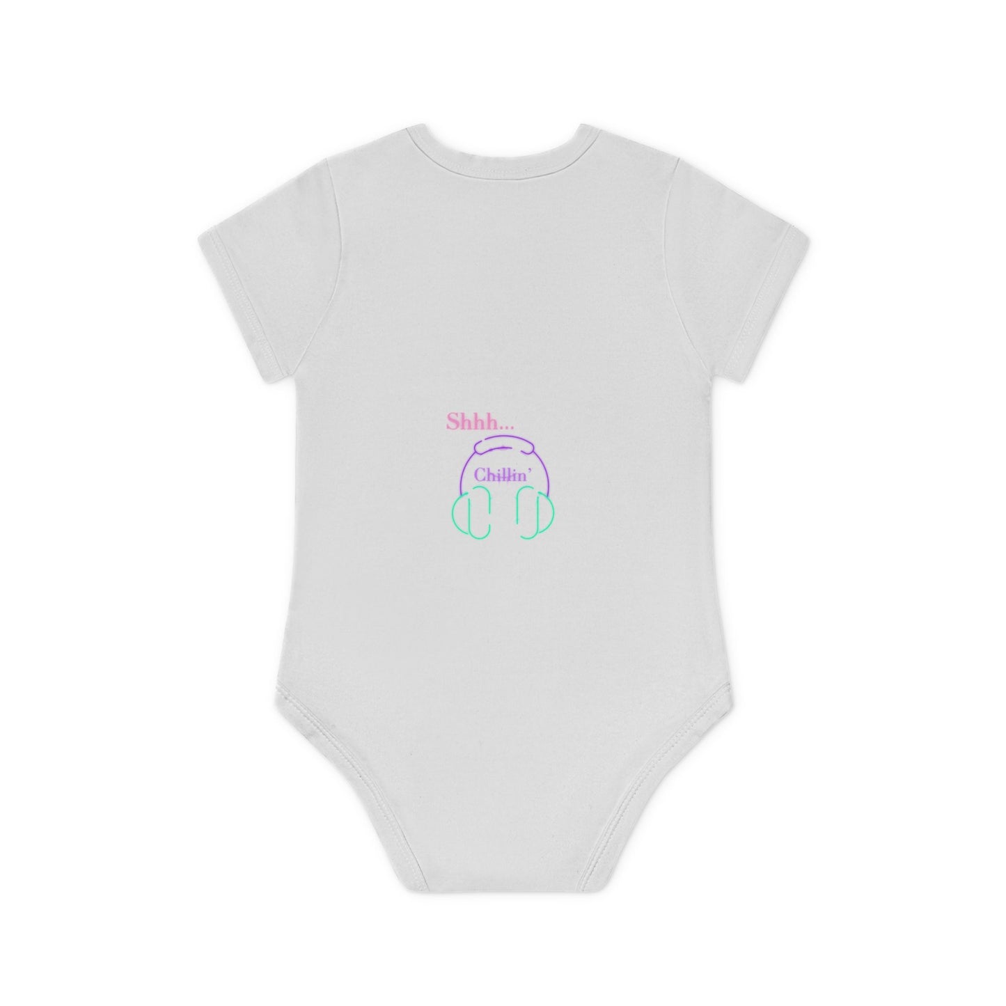 Shhh... Chillin' Baby Bodysuit