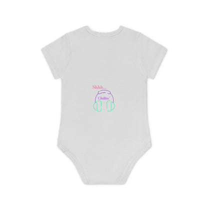 Shhh... Chillin' Baby Bodysuit