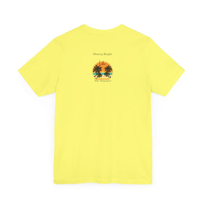 Shining Bright Like Summer – Summer Vibe Tee