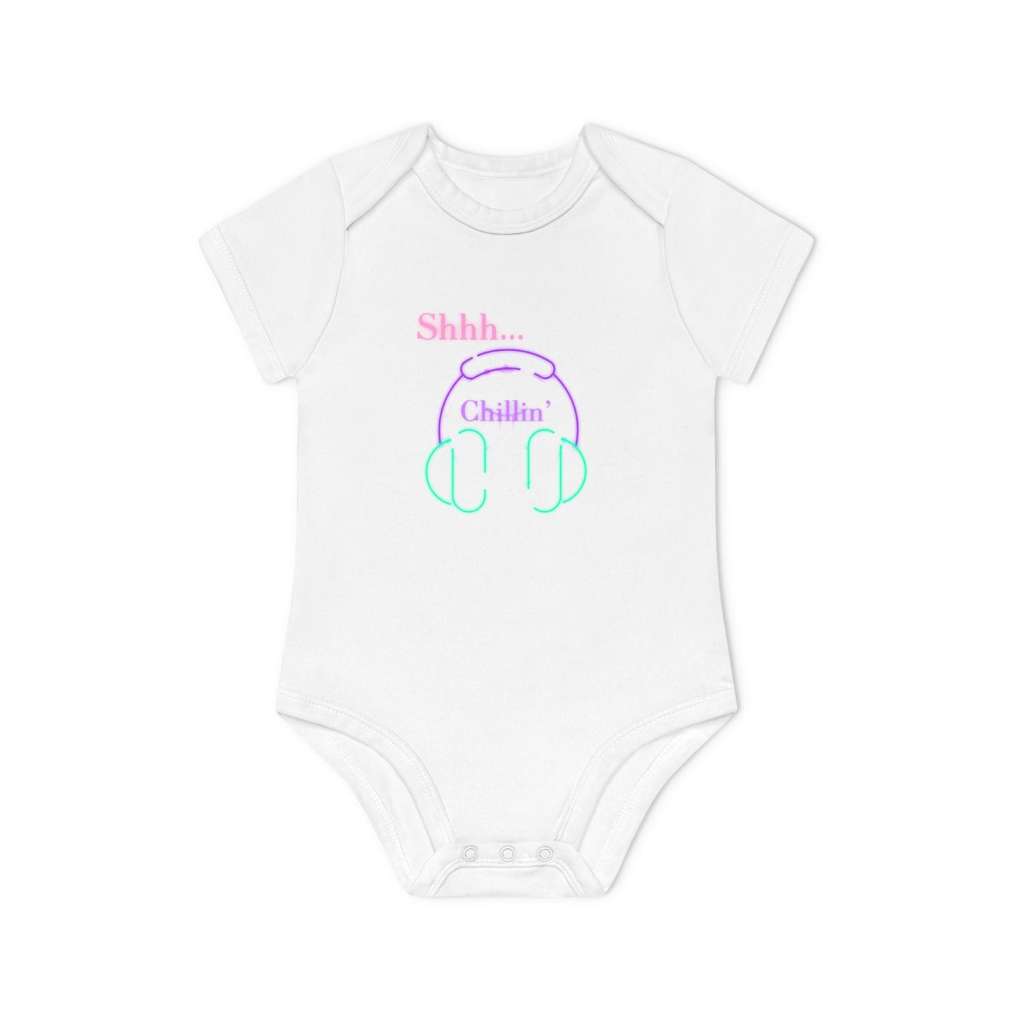 Shhh... Chillin' Baby Bodysuit
