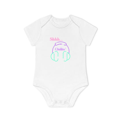 Shhh... Chillin' Baby Bodysuit