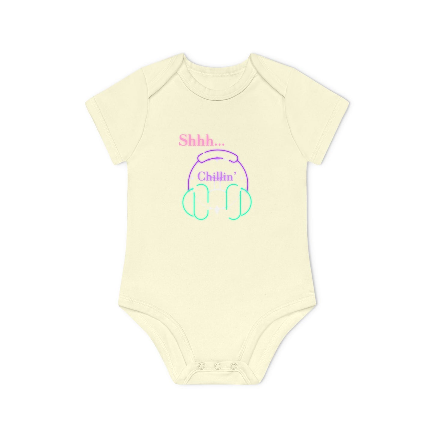 Shhh... Chillin' Baby Bodysuit