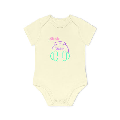 Shhh... Chillin' Baby Bodysuit