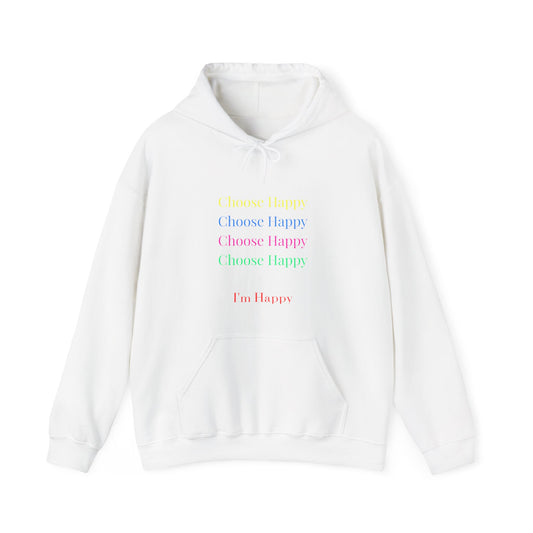 Choose Happy Unisex Hoodie