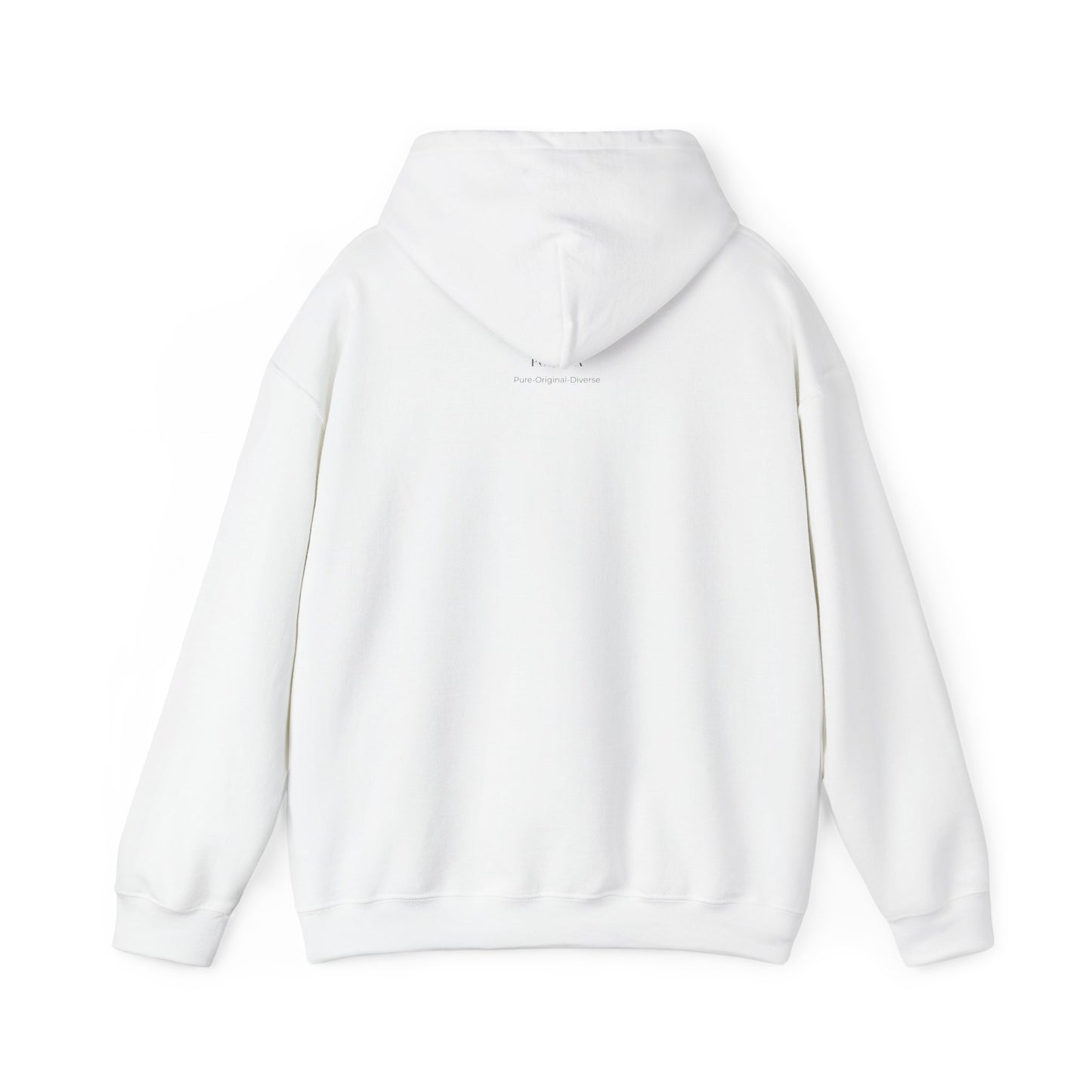 Unisex Hoodie - 'Be Yourself & Don't Apologize'