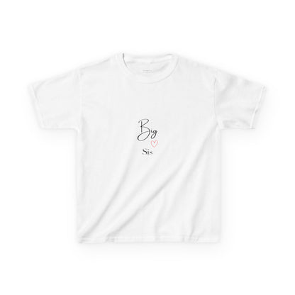 Proud to Be a Big Sis – Sisterhood Tee