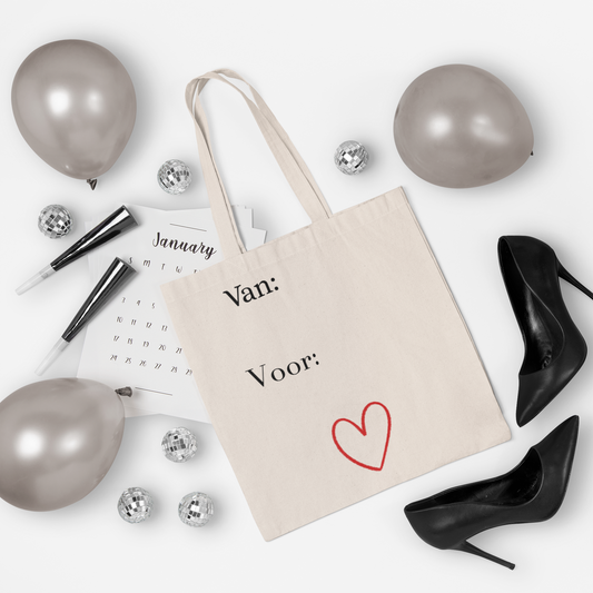 Gift For: Personalize your Love Tote Bag