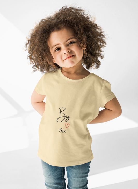 Proud to Be a Big Sis – Sisterhood Tee