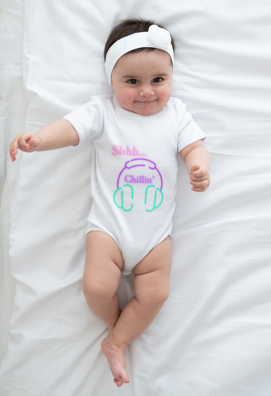 Shhh... Chillin' Baby Bodysuit