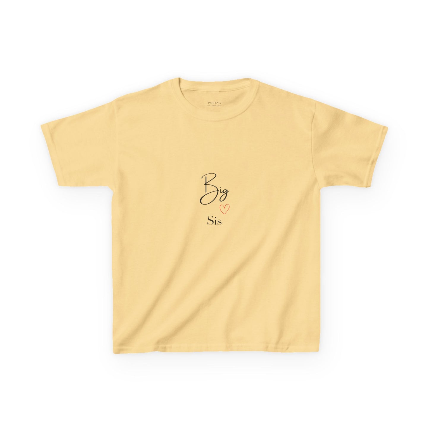 Proud to Be a Big Sis – Sisterhood Tee