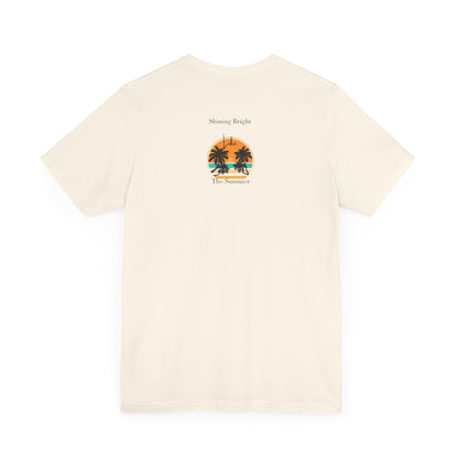Shining Bright Like Summer – Summer Vibe Tee