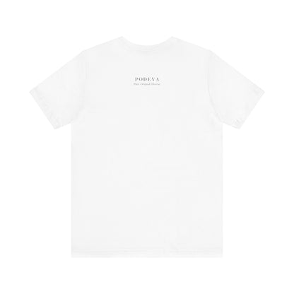 Feel Good statement Tee: Be Strong, Be Kind, Be Brave