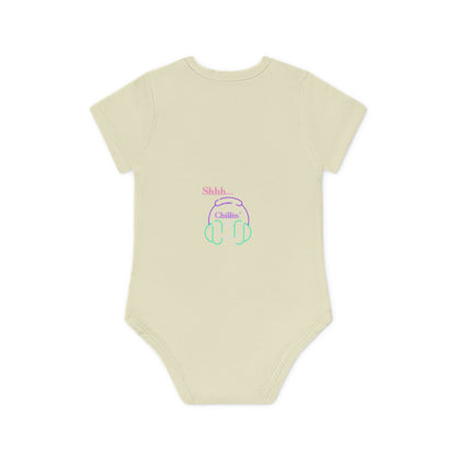 Shhh... Chillin' Baby Bodysuit