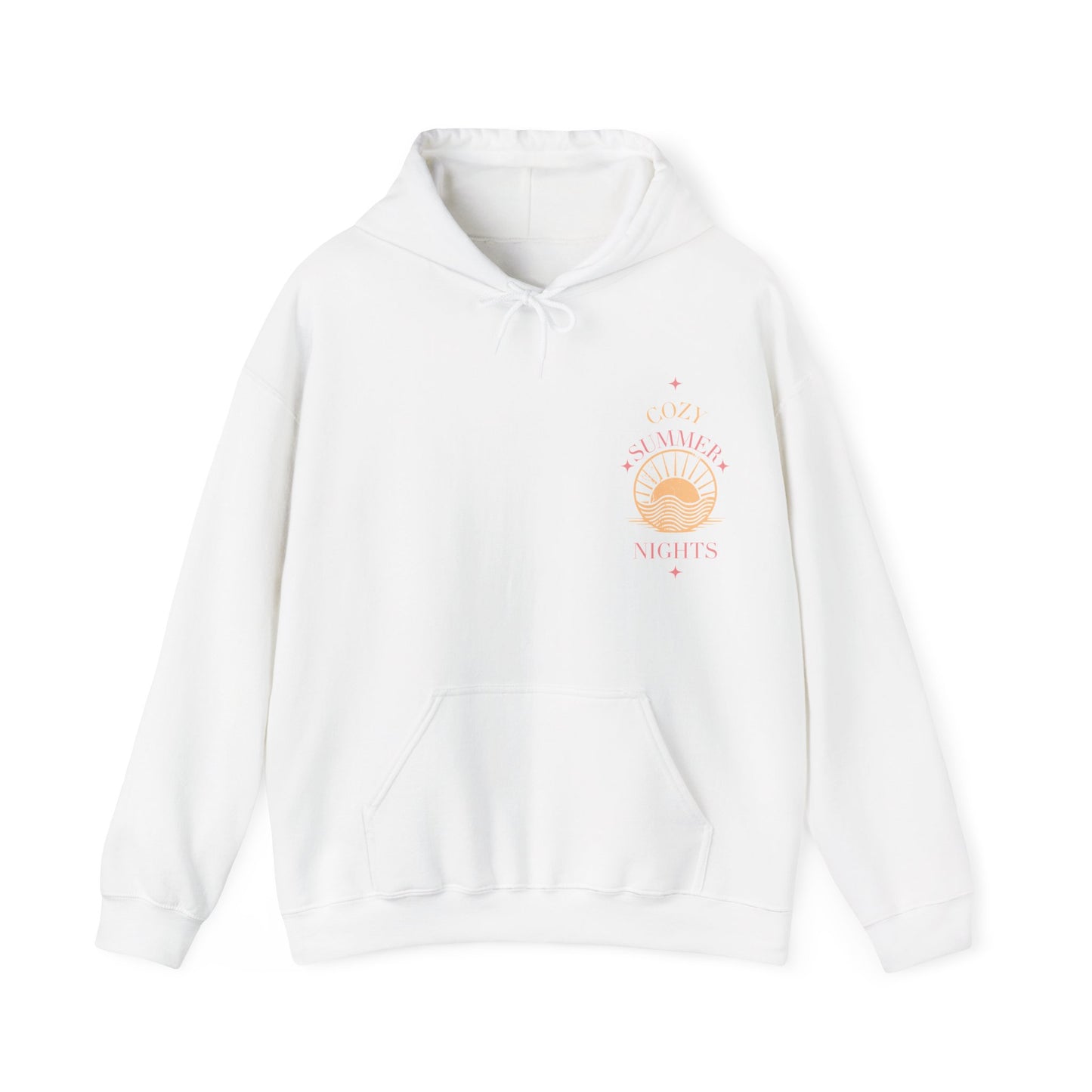 Cozy Summer Nights – The Soft Sunset Hoodie