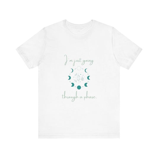 Moon Phase Tee - Unisex Jersey Short Sleeve