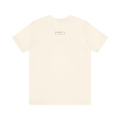 Feel Good statement Tee: Be Strong, Be Kind, Be Brave