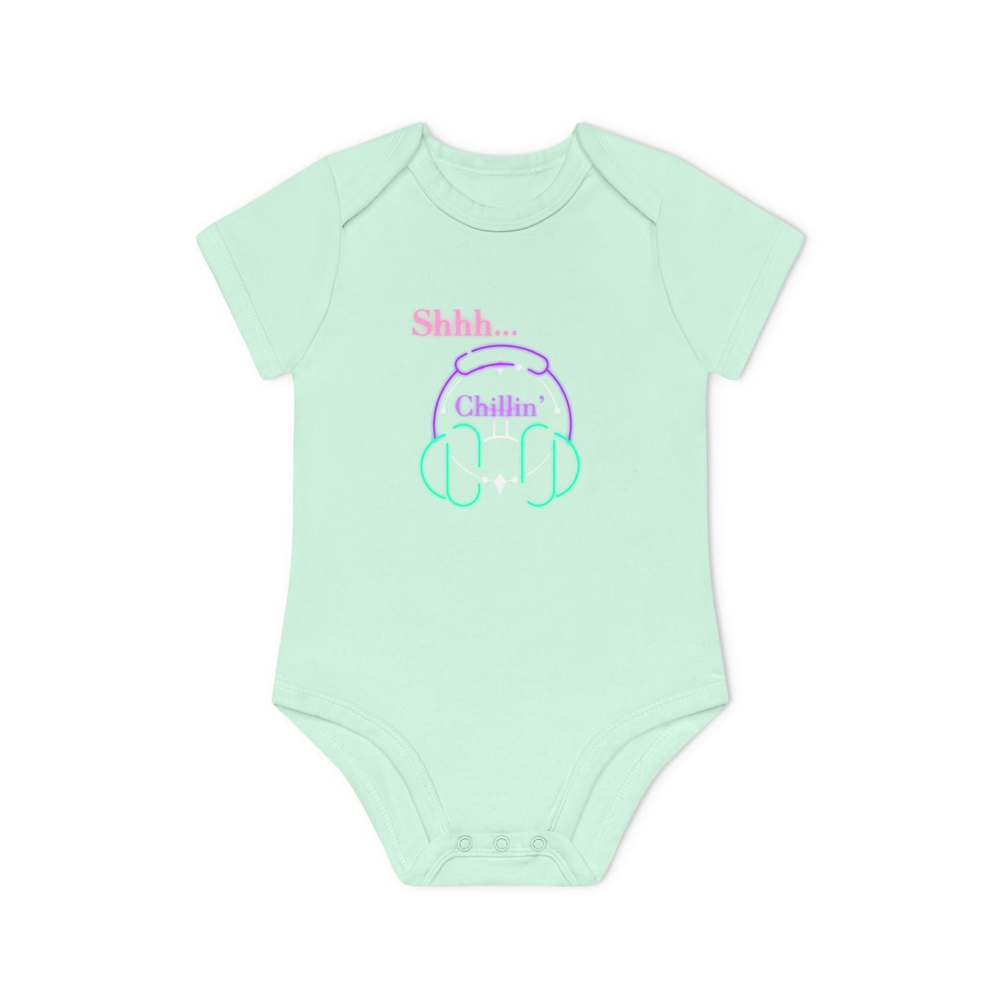 Shhh... Chillin' Baby Bodysuit