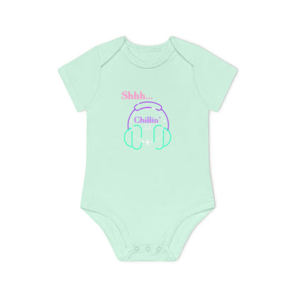 Shhh... Chillin' Baby Bodysuit